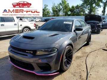 Dodge Charger VII 6.2 V8 717KM 2022 Dodge Charger SRT Hellcat 2022 6.2l 6.2 Benzyna 717KM