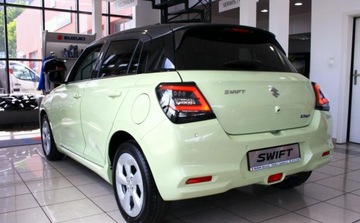 Suzuki Swift VI Hatchback Facelifting 1.2 DualJet SHVS 83KM 2024 Suzuki Swift Premium Plus 1.2 mild Hybrid CVT Cool Yellow NOWY SWIFT 2024, zdjęcie 3