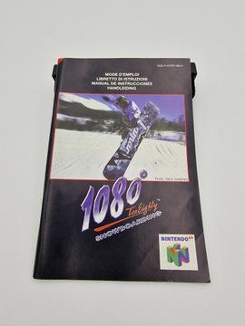 НИНТЕНДО 64 1080 СНОУБОРД