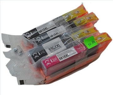 Tusz do EPSON 581XXL / 5 szt.