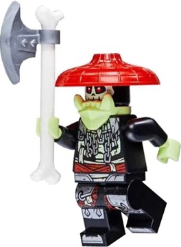 LEGO NINJAGO - Bone Hunter - njo794 + broń