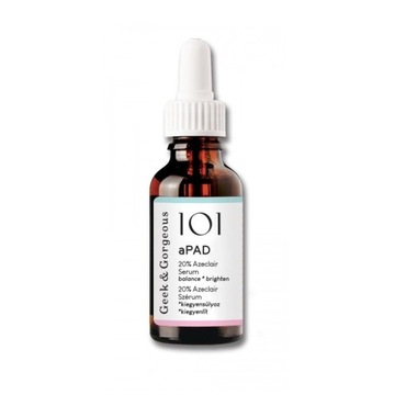 Geek and Gorgeous - aPAD - Serum z 20% Azeloglicin