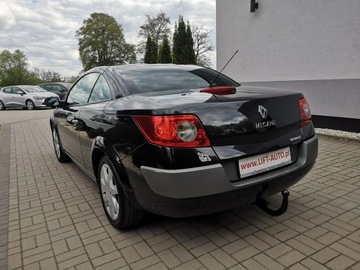 Renault Megane II Cabrio 1.9 dCi 130KM 2006 Renault Megane 1,9 DCI 131KM Klimatronic Skóra, zdjęcie 7