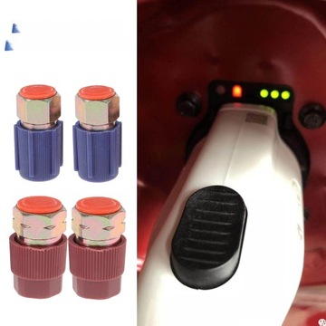 БЫСТРОСОЕДИНИТЕЛЬ КЛАПАНА R12 НА 134A ПЕРЕХОДНИК R12 НА