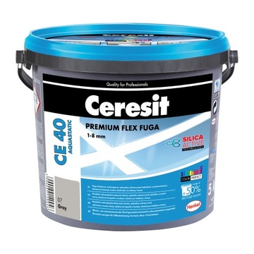 Ceresit CE 40 GRAY SZARA fuga elastyczna 5 kg