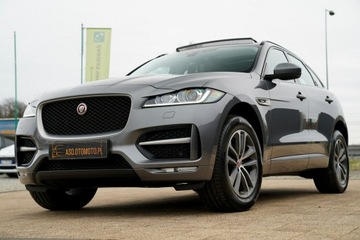 Jaguar F-Pace SUV 2.0 i4D 180KM 2019