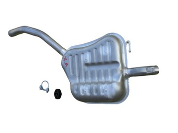 FORD MONDEO MK4 1.6 2.0 16V 2007- TŁUMIK KOŃCOWY + wieszak i obejma