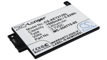 Аккумуляторная батарея S13-R1-D S13-R1-S для Amazon Kindle Touch 3G 6 дюймов DP75SDI