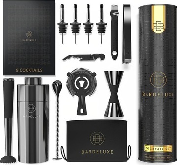 BarDeluxe - НАБОР BARTMAN 12 предметов, золото