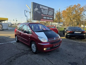 Citroen Xsara Picasso 2.0 i 16V 137KM 2006 Citroen Xsara Picasso 2.0 Benzyna 136 KM,