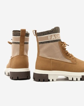 ЖЕНСКИЕ ВЕРБЛЮДНЫЕ ТРАПЕРЫ EFFENBELA 38