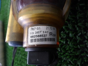 OPEL ASTRA J FACELIFT 12- HALOGEN PRAVÝ SVAZEK KPL OE
