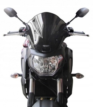 SZYBA MOTOCYKLOWA OWIEWKA MRA YAMAHA MT-07 2018-