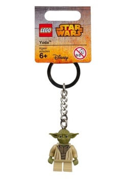LEGO Star Wars 853449 Breloczek z Yodą brelok