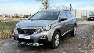 Peugeot 3008 II Crossover Facelifting  1.5 BlueHDi 130KM 2021 Peugeot 3008 Raty 1.5 d 130KM Automat Navi Style Klimatronic Zarej w PL G, zdjęcie 3