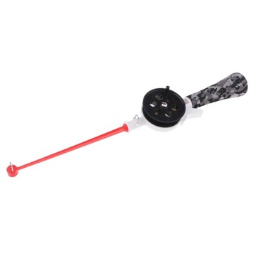de-Mini Winter Fishing Rod Ice Fishing Rod with Reel for Beginner Children