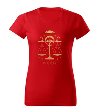 Koszulka T-shirt WAGA znak zodiaku #3