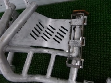 KAWASAKI KFX 700 КОМПЛЕКТ СТУПЕНЕЙ ПРАВЫЙ ЛЕВЫЙ ПОЛ