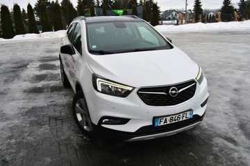 Opel Mokka I X 1.4 Turbo Ecotec 140KM 2018 Opel Mokka X Benzyna+GAZ fabryczny * OPŁACONY, zdjęcie 1
