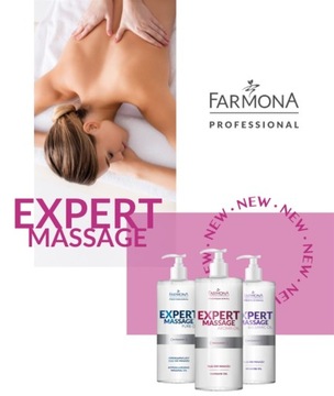 FARMONA EXPERT MASSAGE - НАБОР ИЗ 3 МАССАЖНЫХ МАСЕЛ