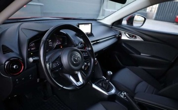 Mazda CX-3 Crossover 2.0 SKY-G 120KM 2017 Mazda CX-3 Mazda CX-3 SKYACTIV-G 120 FWD KIZOKU 2.0 Benzyna 120KM, zdjęcie 14