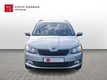 Skoda Fabia III Kombi 1.0 TSI 110KM 2018 Skoda Fabia Ambition 1,0 TSI 110KM FV-23 Benzyna 110KM, zdjęcie 7