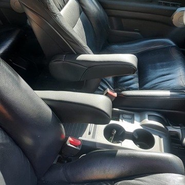 Чехол на подлокотник Honda CRV в сборе - черный