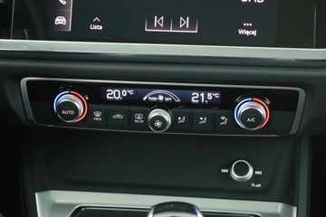 Audi Q3 II SUV 2.0 45 TFSI 245KM 2021 Audi Q3 Sportback 45 TFSI, Salon Polska, zdjęcie 9