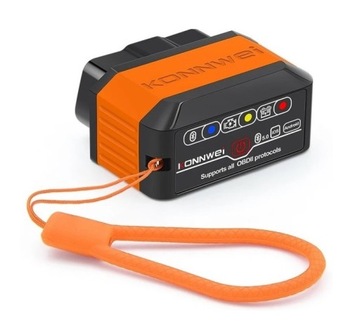 ДИАГНОСТИЧЕСКИЙ ИНТЕРФЕЙС ELM327 OBD2 Bluetooth 5.0 Android/iOS