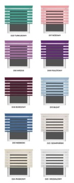 Настенная штора день/ночь 200x150