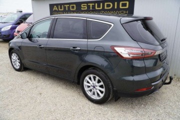 Ford S-Max II Van 2.0 TDCi 180KM 2018 Ford S-Max NawigacjaElektryczna KlapaAsystentyGrzane FoteleTempomatLadny, zdjęcie 3