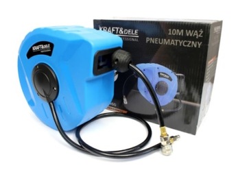 ШЛАНГ ПНЕВМАТИЧЕСКИЙ НА БАРАБАНЕ, ВКАТАННЫЙ 10М KD1460