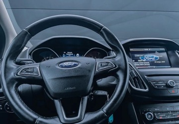 Ford Focus III Sedan Facelifting 1.0 EcoBoost 100KM 2015 Ford Focus Bezwypadkowy, Oryginalny przebieg, FV23,LeasingKredytowanie, gw, zdjęcie 19