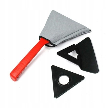 ORYGINALNA SKROBACZKA DO SZYB Z NASADKA AUDI ASO