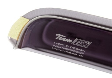 NISSAN QASHQAI и J10 2007–2013 гг. Накладки на двери HEKO