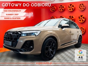 Audi Q7 II SUV Facelifting  3.0 50 TDI 286KM 2026 AUDI Q7 TDI quattro S Line Suv 3.0 (286KM) 2026