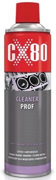 CX-80 CLEANER PROF 500ml Preparat do mycia i odtłuszczania powierzchni