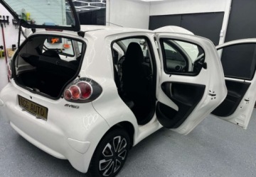 Toyota Aygo I 2013 Toyota Aygo 1.0 benzyna 1 wlasciciel 100 bezwypadkowy Benzyna 70KM, zdjęcie 28