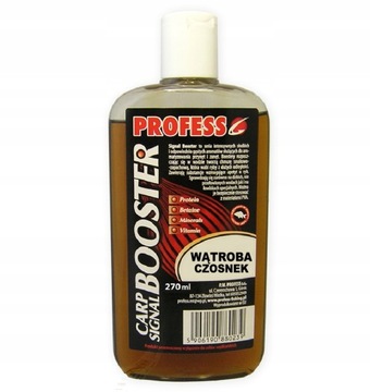 PROFESS - BOOSTER - dip - WĄTROBA-CZOSNEK - 270ml