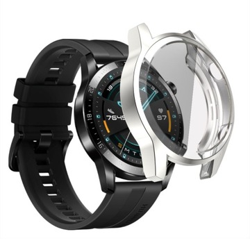 ETUI OCHRONNE 2w1 DO HUAWEI WATCH GT 2 SPORT 46mm