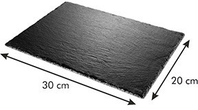TESCOMA КАМЕННАЯ ДОСКА 30x20см