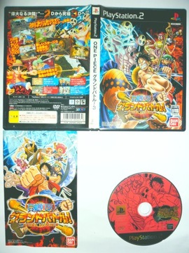 Gra One Piece - Grand Battle! Grand Battle! 3 PS2 Sony SLPS-25315 NTSC-J
