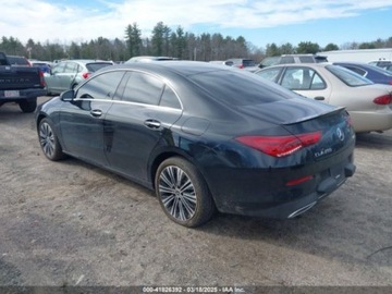 Mercedes CLA C118/X118 2023 Mercedes-Benz CLA 2023r., 4x4, 2.0L 2.0 Benzyna 221KM, zdjęcie 2