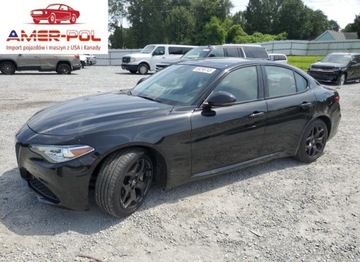 Alfa Romeo Giulia II Sedan Facelifting 2.0 Turbo 280KM 2021 Alfa Romeo Giulia Sport 2021 2.0l 2.0 Benzyna 280KM