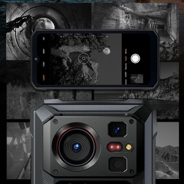 Смартфон HOTWAV W11, 12/256 ГБ, 6,6 дюйма, FHD+, 20800 мАч, NFC, IP69K, ночная камера