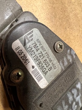 ПОТЕНЦИОМЕТР ГАЗА ДЛЯ ПЕДАЛИ FORD GALAXY 7M4721603B