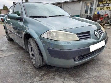 RENAULT MEGANE II ФОНАРЬ ЗАДНИЙ ЛЕВЫЙ