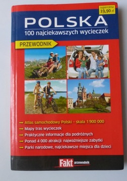 POLSKA 100 NAJCIEKAWSZYCH WYCIECZEK ALEX SPRINGER