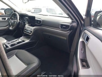 Ford Explorer VI 2024 Ford Explorer 2024r., XLT, od ubezpieczalni 2.3 Benzyna 300KM, zdjęcie 8