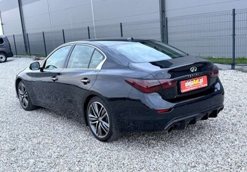 Infiniti Q50 II 2018 Infiniti Q50 4x4 Q50 3,5 HYB 306 KM 2018r Warszawa 3.5 Hybryda 306KM, zdjęcie 3